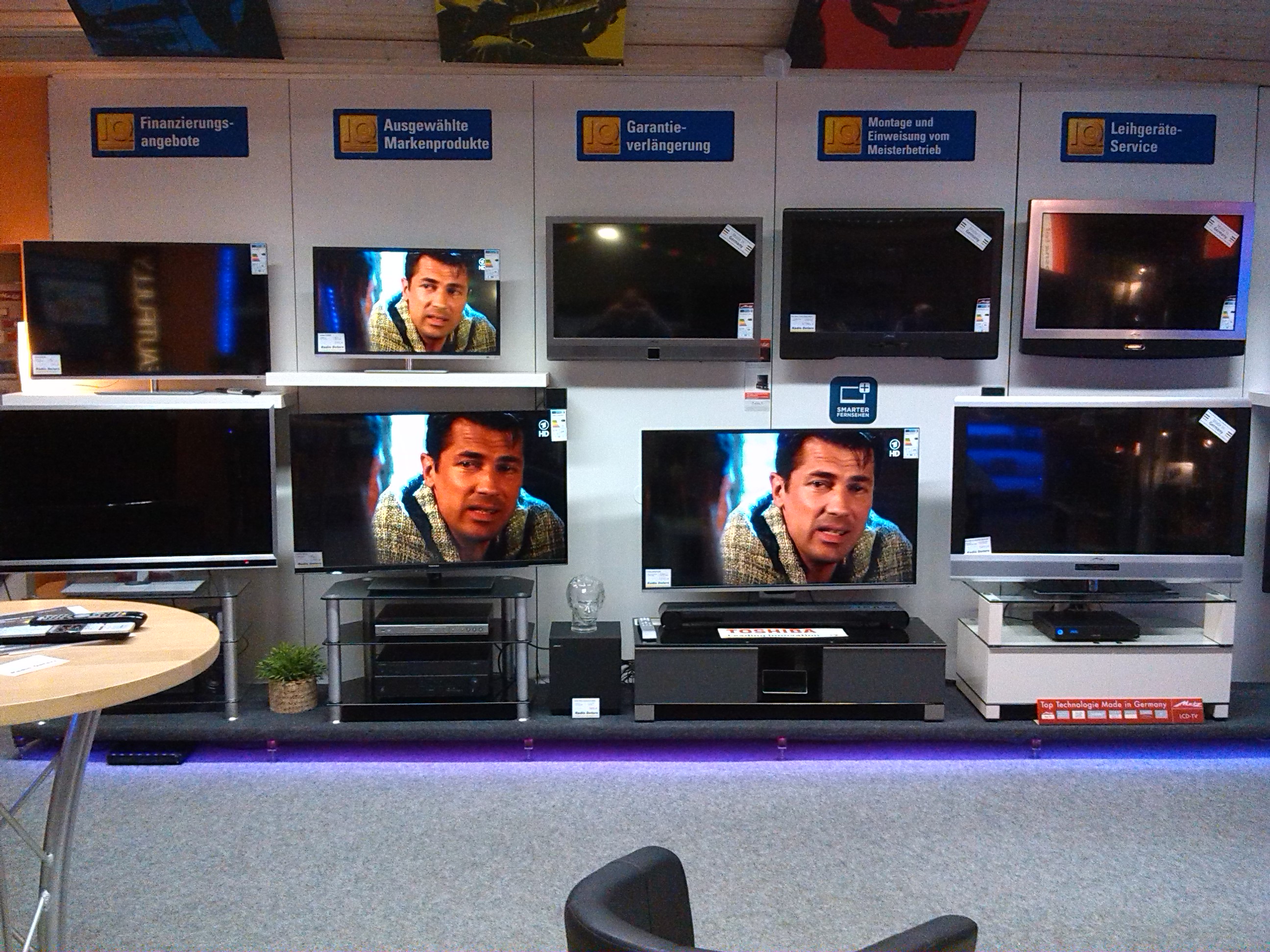 TV-Wand